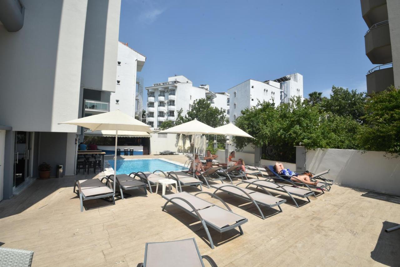 Almena Hotel マルマリス エクステリア 写真